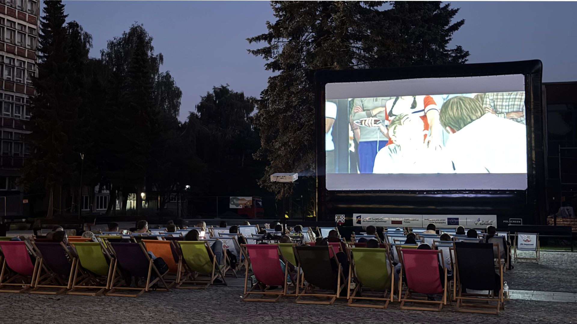 NDKowe Kino pod Gwiazdami - Start!